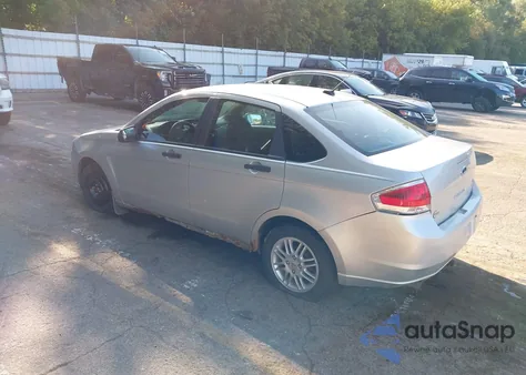 2011 Ford Focus Se из США, поврежденный, VIN 1FAHP3FN2BW189422